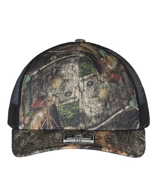 Richardson Printed Trucker Cap - 112P