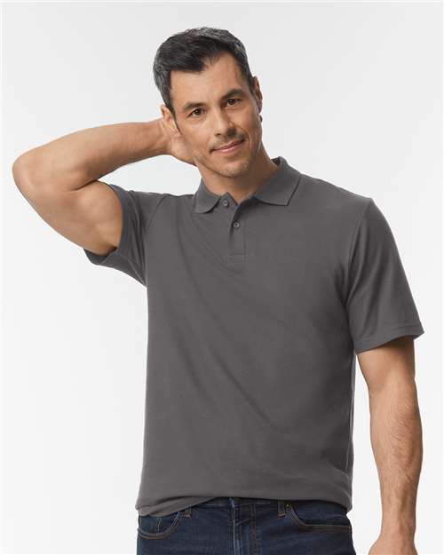 Gildan Unisex Softstyle® Pique Polo - 64800