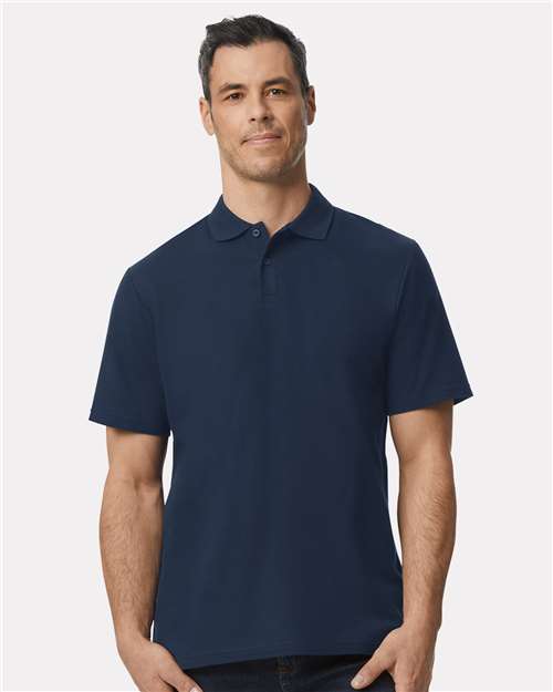 Gildan Unisex Softstyle® Pique Polo - 64800