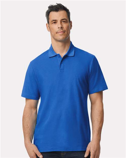 Gildan Unisex Softstyle® Pique Polo - 64800