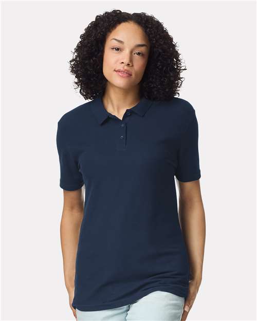 Gildan Women's Softstyle® Pique Polo - 64800L
