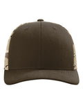 Richardson Printed Mesh Trucker Cap - 112PM