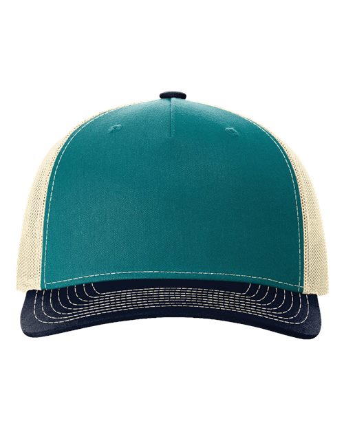 Richardson Five-Panel Trucker Cap - 112FP