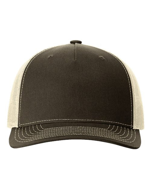 Richardson Five-Panel Trucker Cap - 112FP