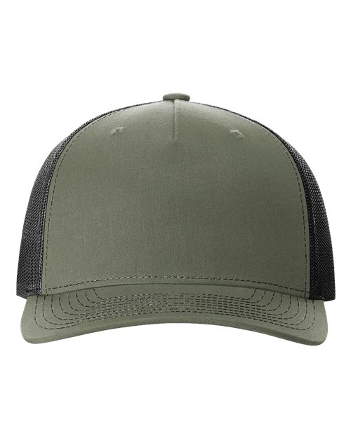 Richardson Five-Panel Trucker Cap - 112FP