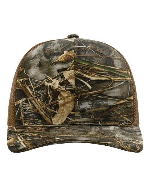 Richardson Printed Trucker Cap - 112P