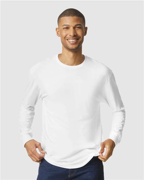 Gildan Unisex Softstyle® CVC Long Sleeve T-Shirt - 64440CVC