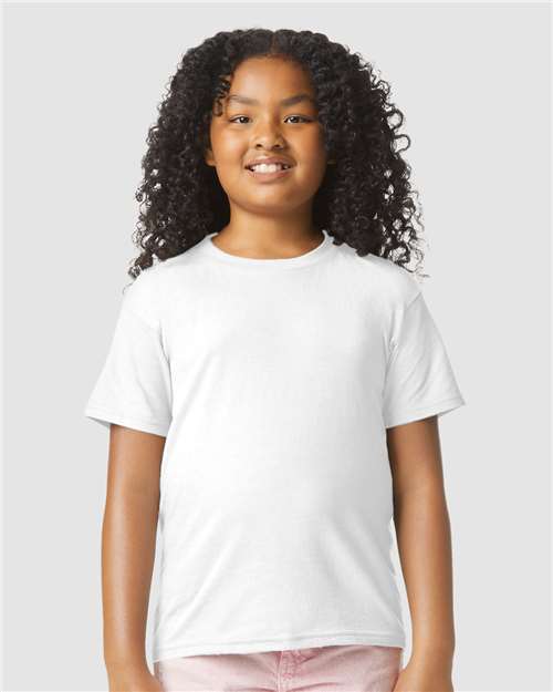Gildan Youth Softstyle® CVC T-Shirt - 64000BCVC
