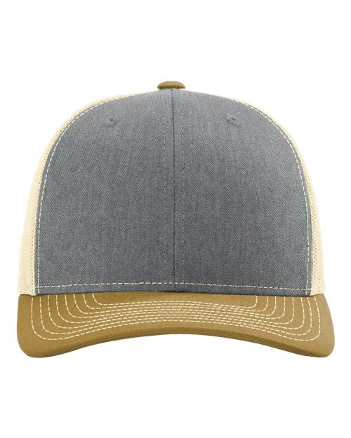 Richardson Snapback Trucker Cap - 112