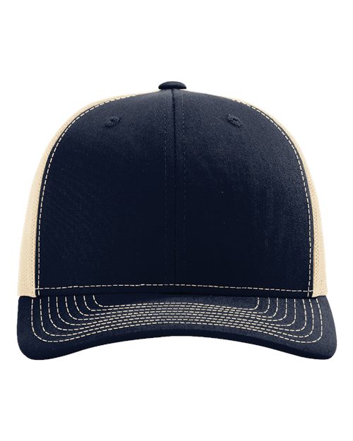 Richardson Snapback Trucker Cap - 112