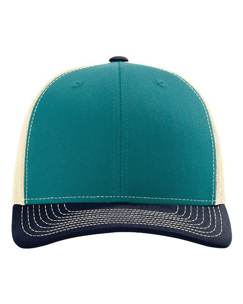 Richardson Snapback Trucker Cap - 112