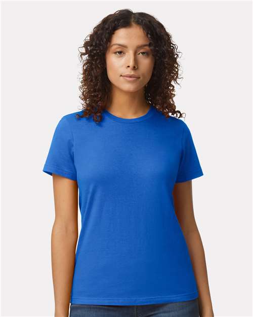 Gildan Women's Softstyle® Midweight T-Shirt - 65000L