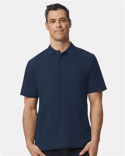 Gildan Unisex Softstyle® Pique Polo - 64800