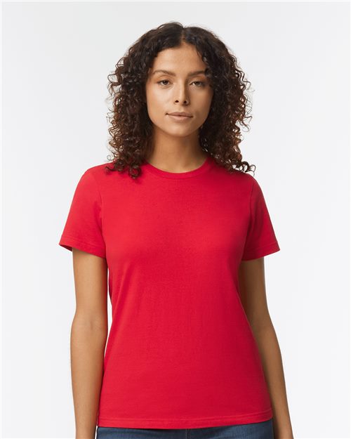 Gildan Women's Softstyle® Midweight T-Shirt - 65000L
