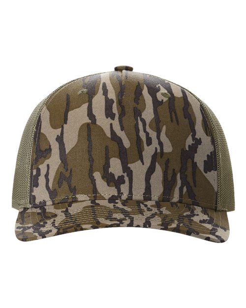 Richardson Five-Panel Printed Trucker Cap - 112PFP