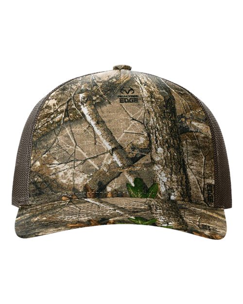 Richardson Printed Five-Panel Trucker Cap - 112PFP