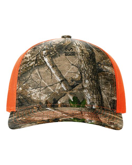 Richardson Printed Five-Panel Trucker Cap - 112PFP