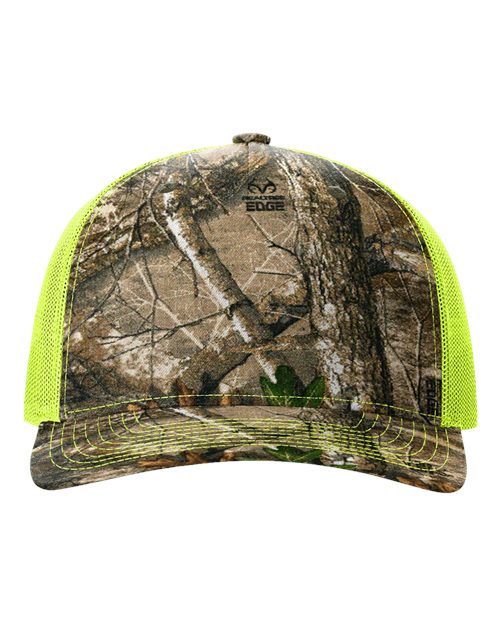 Richardson Five-Panel Printed Trucker Cap - 112PFP