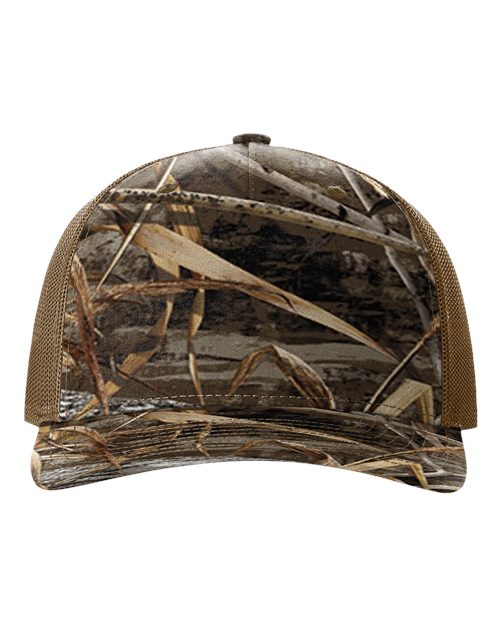 Richardson Printed Five-Panel Trucker Cap - 112PFP
