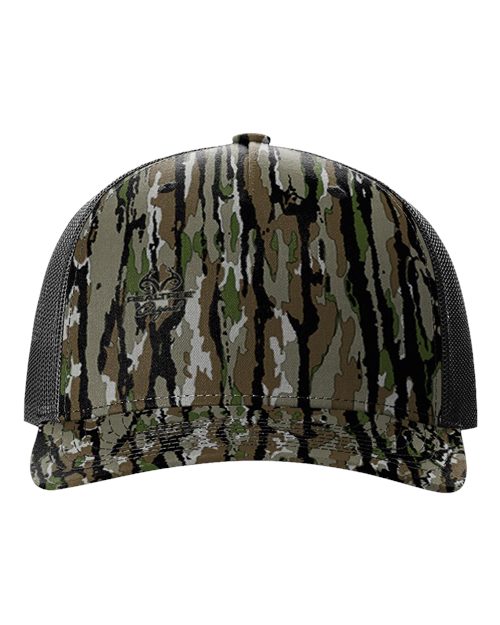 Richardson Five-Panel Printed Trucker Cap - 112PFP