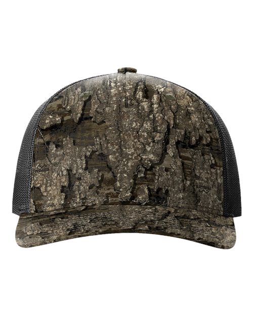 Richardson Five-Panel Printed Trucker Cap - 112PFP