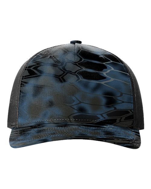 Richardson Five-Panel Printed Trucker Cap - 112PFP