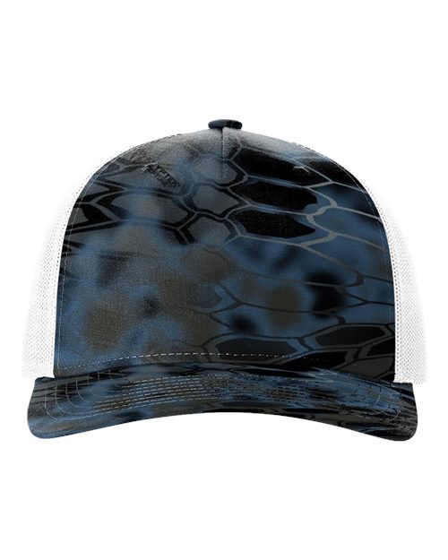Richardson Five-Panel Printed Trucker Cap - 112PFP