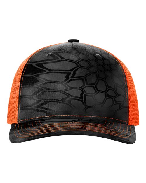Richardson Printed Five-Panel Trucker Cap - 112PFP