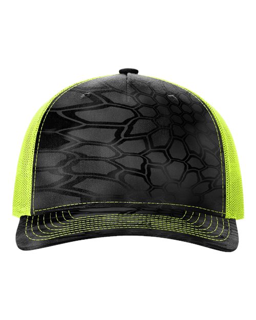 Richardson Printed Five-Panel Trucker Cap - 112PFP