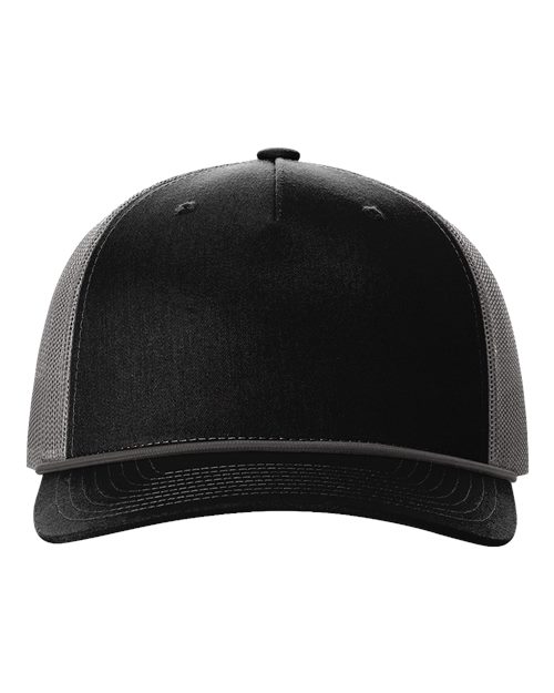 Richardson Five-Panel Trucker with Rope Cap - 112FPR