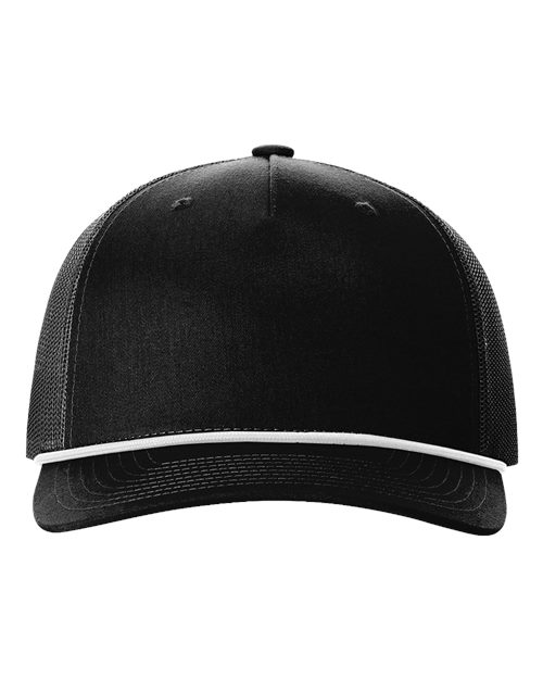 Richardson Five-Panel Trucker with Rope Cap - 112FPR