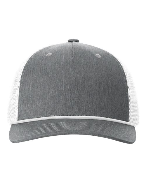 Richardson Five-Panel Trucker with Rope Cap - 112FPR