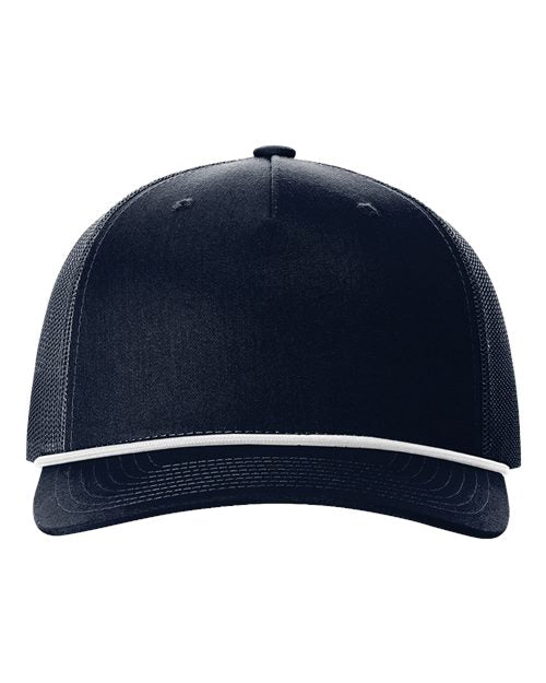 Richardson Five-Panel Trucker with Rope Cap - 112FPR