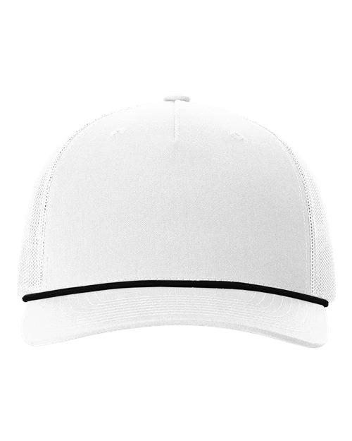 Richardson Five-Panel Trucker with Rope Cap - 112FPR