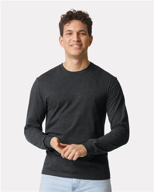 Gildan Unisex Softstyle® CVC Long Sleeve T-Shirt - 64440CVC