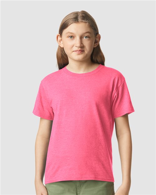 Gildan Youth Softstyle® CVC T-Shirt - 64000BCVC