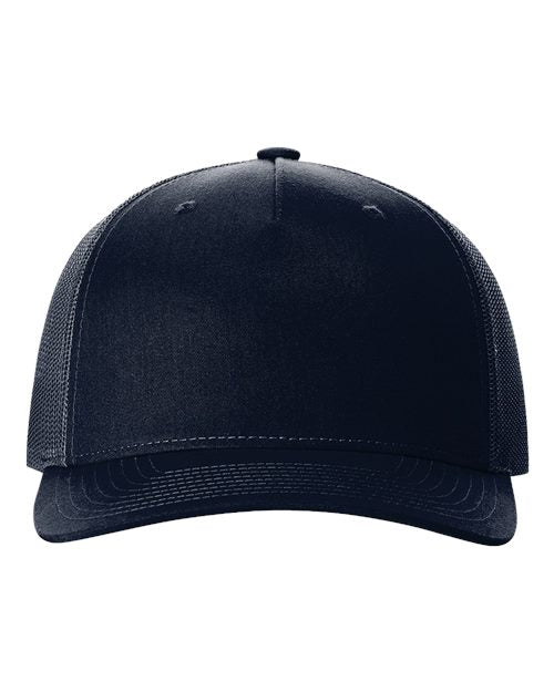 Richardson Five-Panel Trucker Cap - 112FP