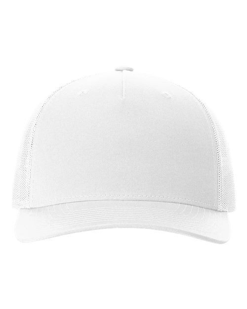 Richardson Five-Panel Trucker Cap - 112FP