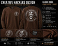 Gildan Unisex Heavy Cotton™ Long Sleeve T-Shirt - 5400