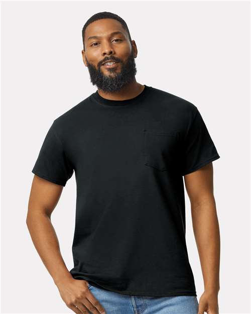 Gildan Unisex Ultra Cotton® Pocket T-Shirt - 2300