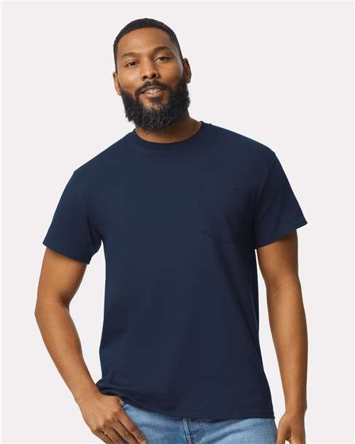 Gildan Unisex Ultra Cotton® Pocket T-Shirt - 2300