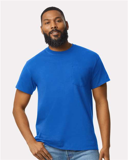 Gildan Unisex Ultra Cotton® Pocket T-Shirt - 2300