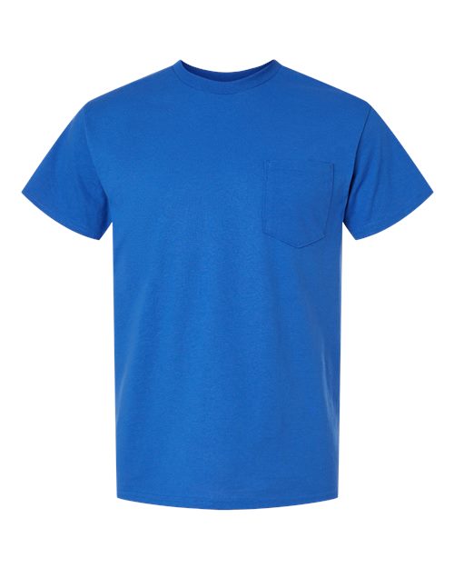Gildan Unisex DryBlend® Pocket T-Shirt - 8300