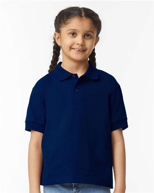 Gildan Youth DryBlend® Jersey Polo - 8800B