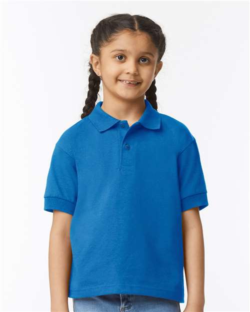 Gildan Youth DryBlend® Jersey Polo - 8800B