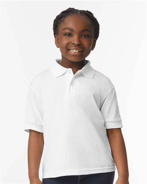 Gildan Youth DryBlend® Jersey Polo - 8800B