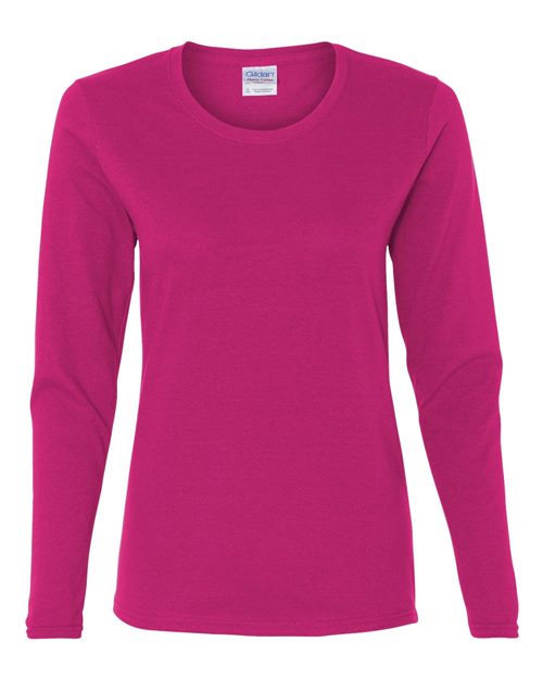 Gildan Women’s Heavy Cotton™ Long Sleeve T-Shirt - 5400L