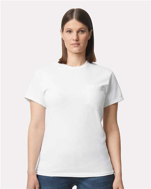 Gildan Unisex Ultra Cotton® Pocket T-Shirt - 2300
