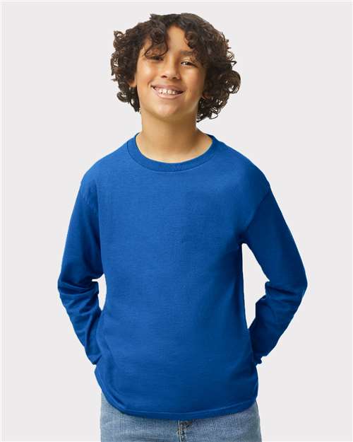 Gildan Youth Heavy Cotton™ Long Sleeve T-Shirt - 5400B