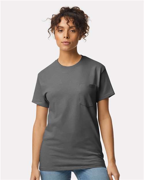 Gildan Unisex Ultra Cotton® Pocket T-Shirt - 2300